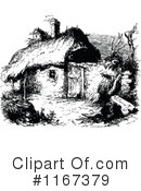 Cottage Clipart #1167379 by Prawny Vintage