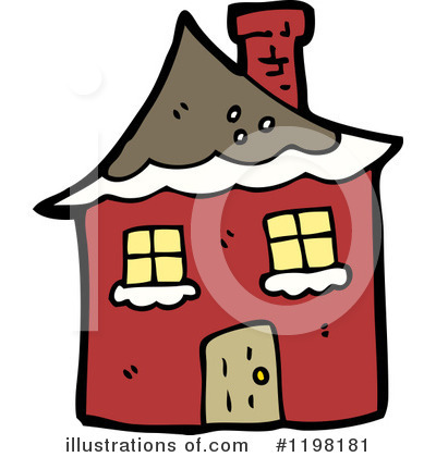 Royalty-Free (RF) Cottage Clipart Illustration by lineartestpilot - Stock Sample #1198181