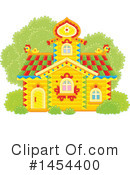 Cottage Clipart #1454400 by Alex Bannykh