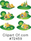 Cottage Clipart #72459 by cidepix