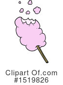 Cotton Candy Clipart #1519826 by lineartestpilot