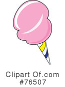 Cotton Candy Clipart #76507 by Pams Clipart