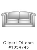 Couch Clipart #1054745 by vectorace
