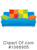 Couch Clipart #1066905 by Alex Bannykh