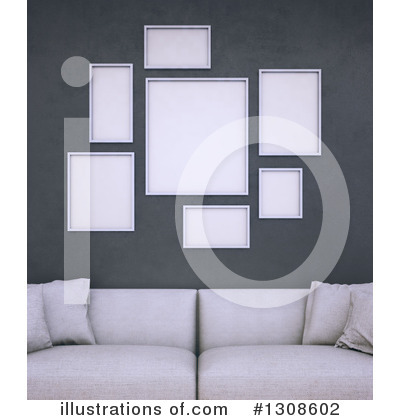 Couch Clipart #1308602 by Mopic