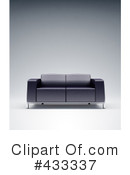 Couch Clipart #433337 by Mopic