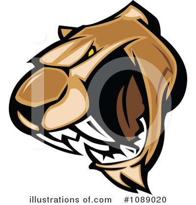 Puma Clipart #1089020 by Chromaco