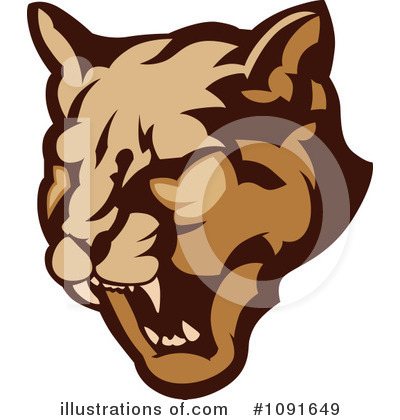 Puma Clipart #1091649 by Chromaco