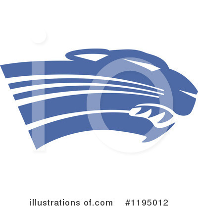 Royalty-Free (RF) Cougar Clipart Illustration by Johnny Sajem - Stock Sample #1195012