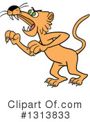 Cougar Clipart #1313833 by LaffToon