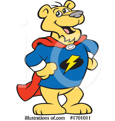 Super Hero Clipart #1701011 by Johnny Sajem