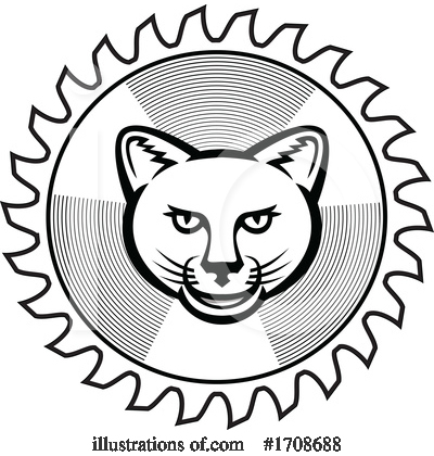 Puma Clipart #1708688 by patrimonio