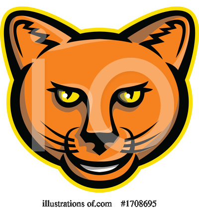 Puma Clipart #1708695 by patrimonio