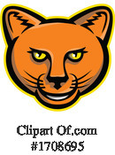 Cougar Clipart #1708695 by patrimonio