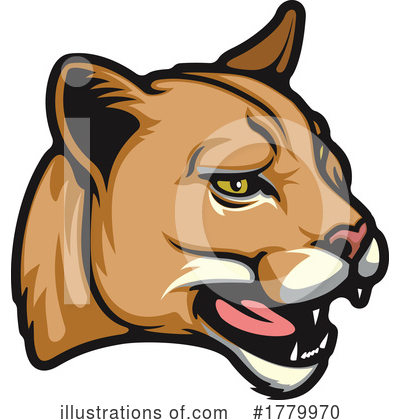Big Cat Clipart #1779970 by Vector Tradition SM