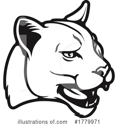 Royalty-Free (RF) Cougar Clipart Illustration by Vector Tradition SM - Stock Sample #1779971