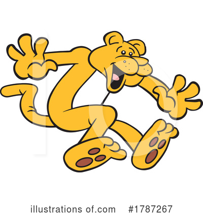 Jumping Clipart #1787267 by Johnny Sajem