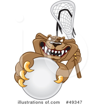 Cougar Mascot Clipart #49347 by Toons4Biz