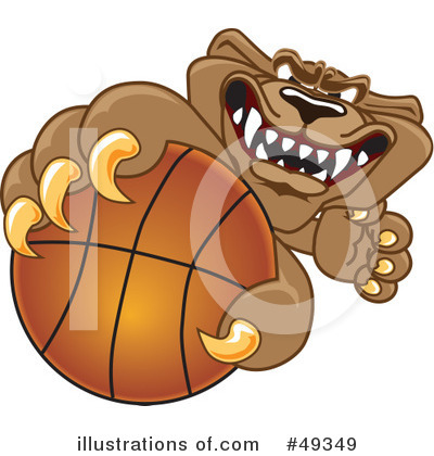 Cougar Mascot Clipart #49349 by Toons4Biz