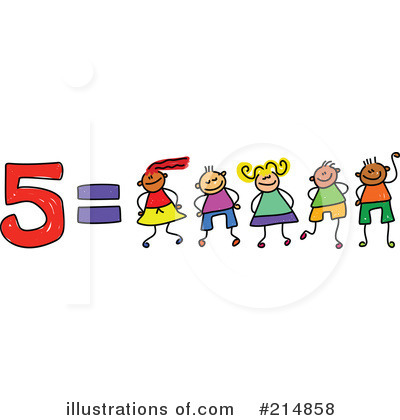 Royalty-Free (RF) Counting Clipart Illustration by Prawny - Stock Sample #214858