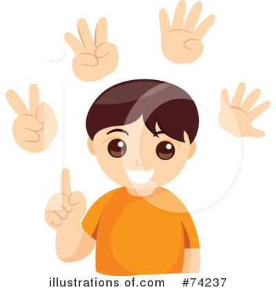 Royalty-Free (RF) Counting Clipart Illustration by BNP Design Studio - Stock Sample #74237