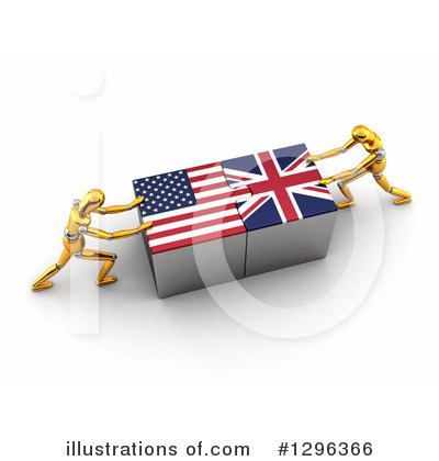Union Jack Clipart #1296366 by stockillustrations