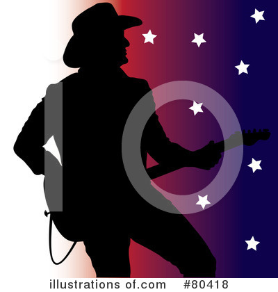 Country Music Clipart #80418 by Pams Clipart