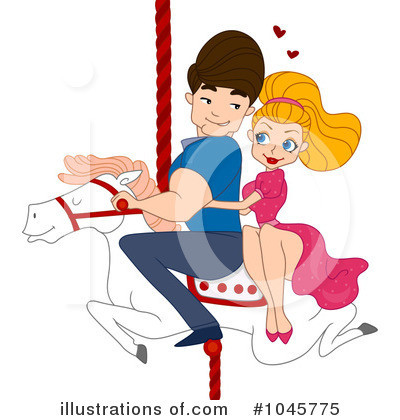Royalty-Free (RF) Couple Clipart Illustration by BNP Design Studio - Stock Sample #1045775