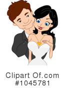 Couple Clipart #1045781 by BNP Design Studio