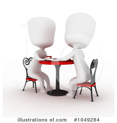 Royalty-Free (RF) Couple Clipart Illustration by BNP Design Studio - Stock Sample #1049284