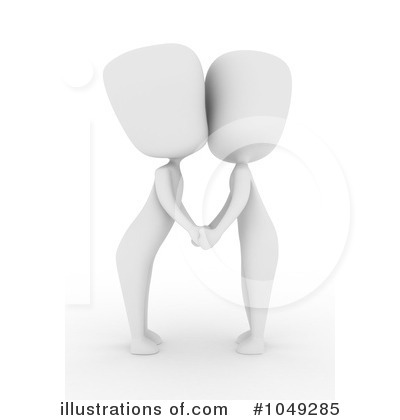 Royalty-Free (RF) Couple Clipart Illustration by BNP Design Studio - Stock Sample #1049285