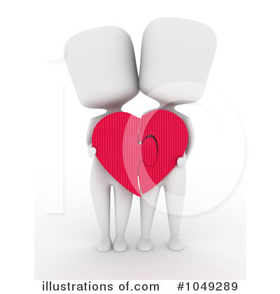 Royalty-Free (RF) Couple Clipart Illustration by BNP Design Studio - Stock Sample #1049289