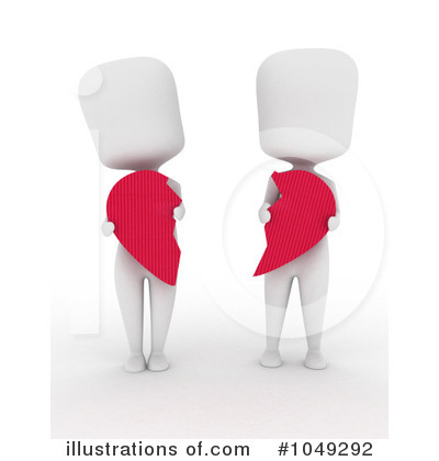 Royalty-Free (RF) Couple Clipart Illustration by BNP Design Studio - Stock Sample #1049292
