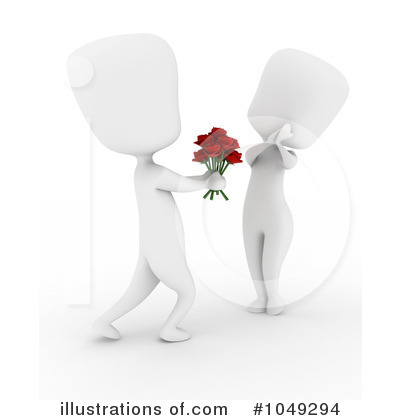 Royalty-Free (RF) Couple Clipart Illustration by BNP Design Studio - Stock Sample #1049294