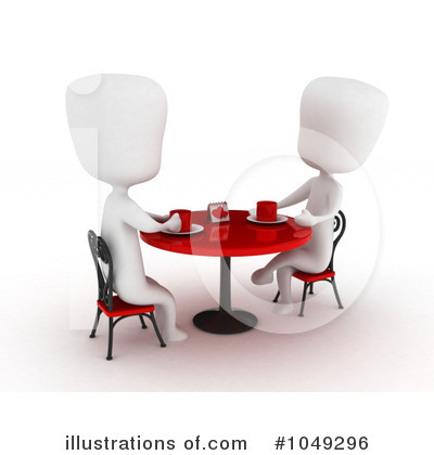 Royalty-Free (RF) Couple Clipart Illustration by BNP Design Studio - Stock Sample #1049296