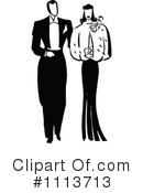 Couple Clipart #1113713 by Prawny Vintage