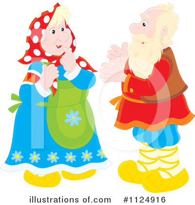 Couple Clipart #1124916 by Alex Bannykh