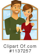 Couple Clipart #1137257 by Amanda Kate