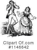 Couple Clipart #1146642 by Prawny Vintage