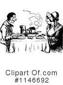 Couple Clipart #1146692 by Prawny Vintage