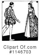 Couple Clipart #1146703 by Prawny Vintage