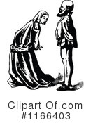 Couple Clipart #1166403 by Prawny Vintage
