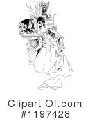 Couple Clipart #1197428 by Prawny Vintage
