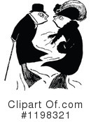 Couple Clipart #1198321 by Prawny Vintage