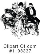Couple Clipart #1198337 by Prawny Vintage