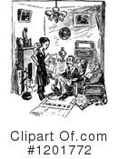 Couple Clipart #1201772 by Prawny Vintage