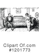 Couple Clipart #1201773 by Prawny Vintage