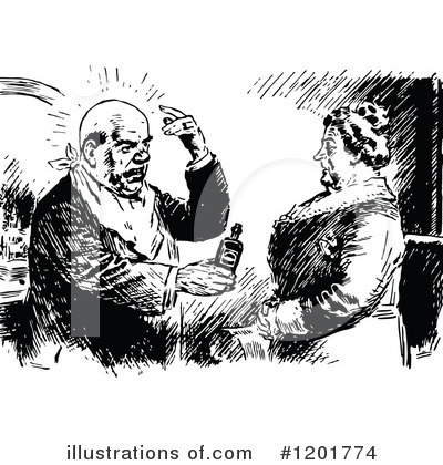 Drunk Clipart #1201774 by Prawny Vintage
