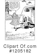 Couple Clipart #1205182 by Prawny Vintage