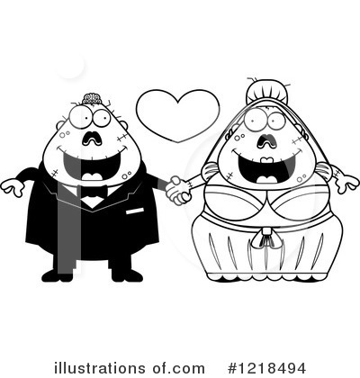 Royalty-Free (RF) Couple Clipart Illustration by Cory Thoman - Stock Sample #1218494